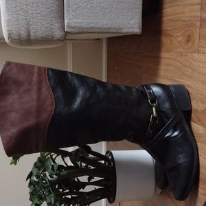 Rampage Illisa Riding knee high Boots